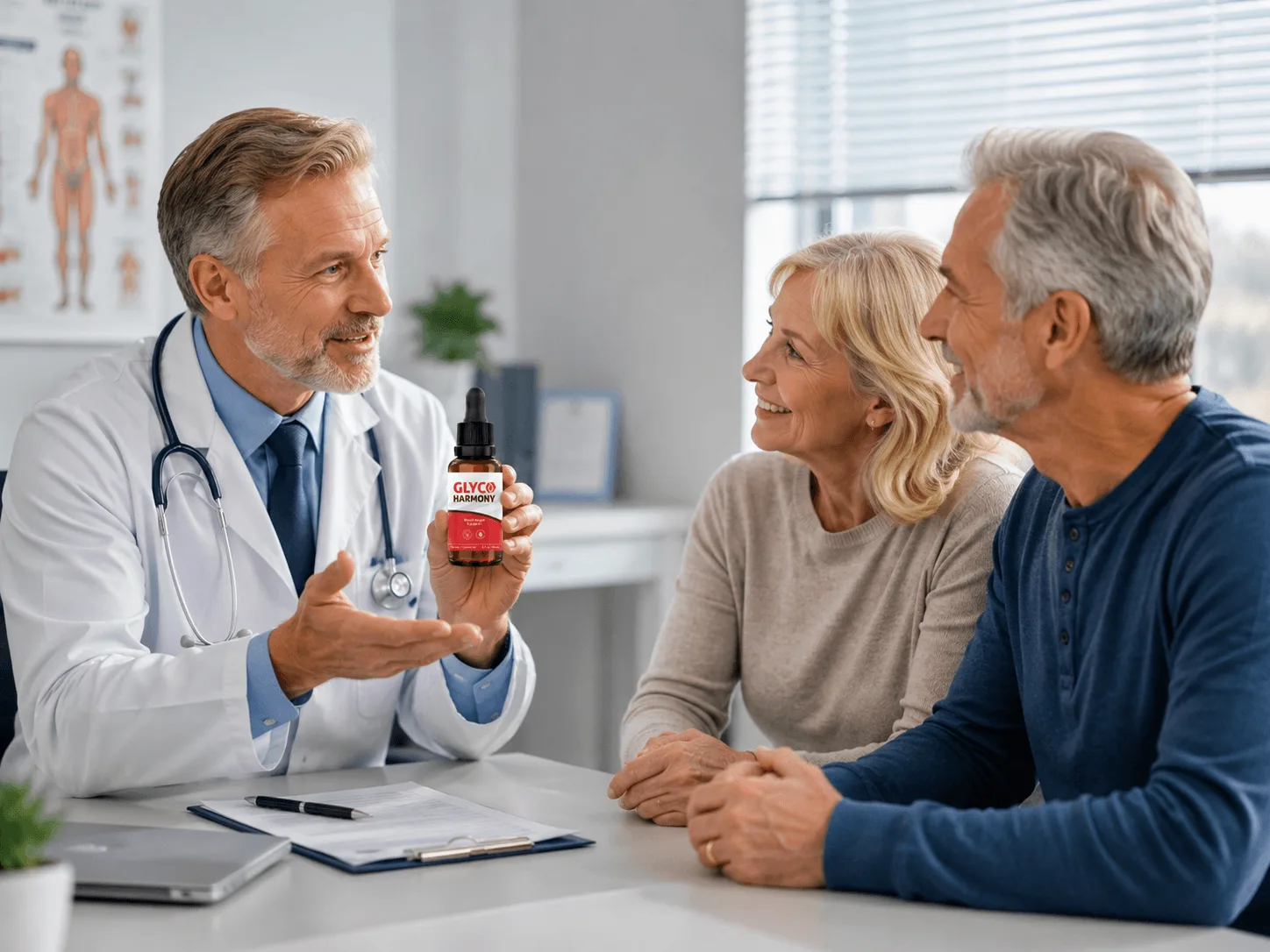 Glyco Harmony doctor recommendation blood sugar management
